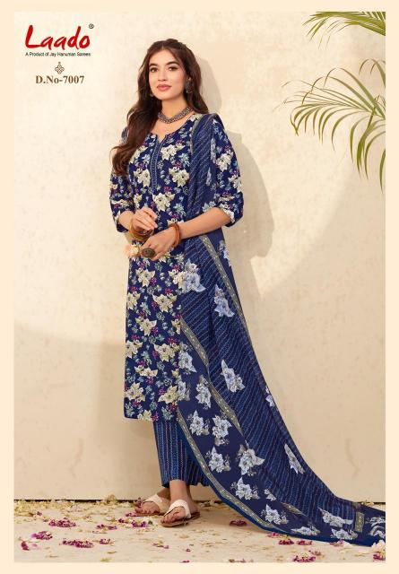 Laado nargis vol-7 cotton kurtis wholesale market